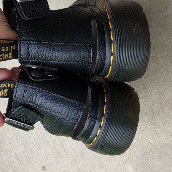 🖤DR. MARTENS CLARISSA II QUAD PLATFORM SANDALS 7US/ 5UK🖤 - Picture 5 of 12